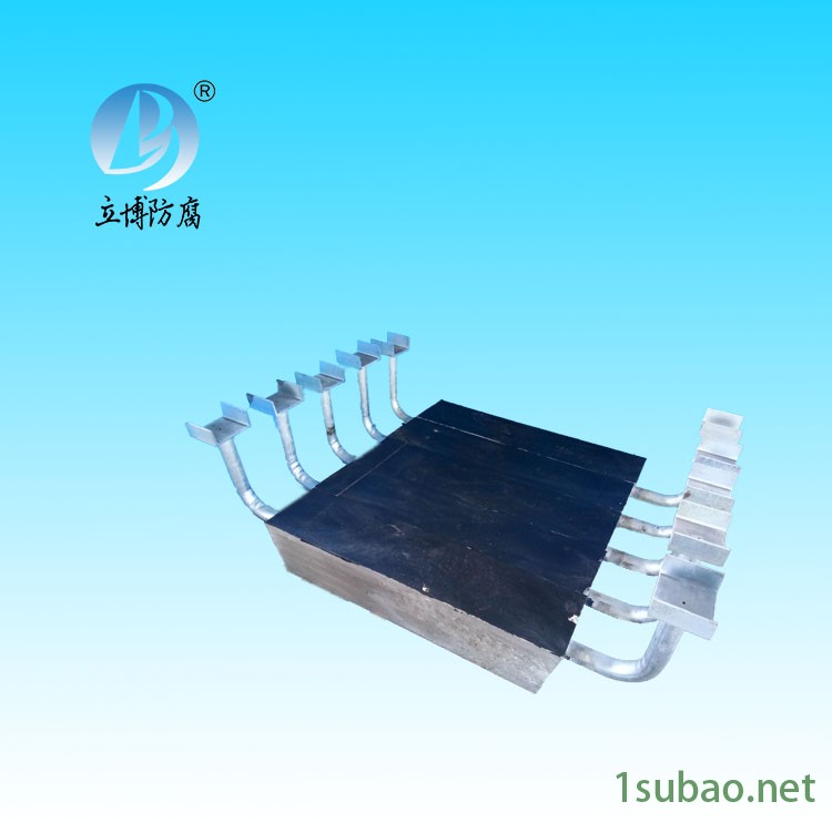 海洋工程铝合金阳极 铝牺牲阳极 阴极保护材料图2