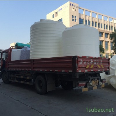 聚乙烯材料装水塑料桶批发 宁波辰煜出售10吨聚合氯化铝药剂罐 化学清洗剂塑料桶