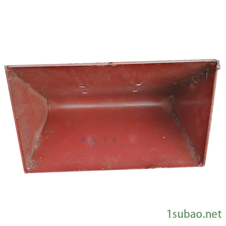 NE30板链斗提升机料斗子 201提升机铁料斗 加厚材料提升斗子图2