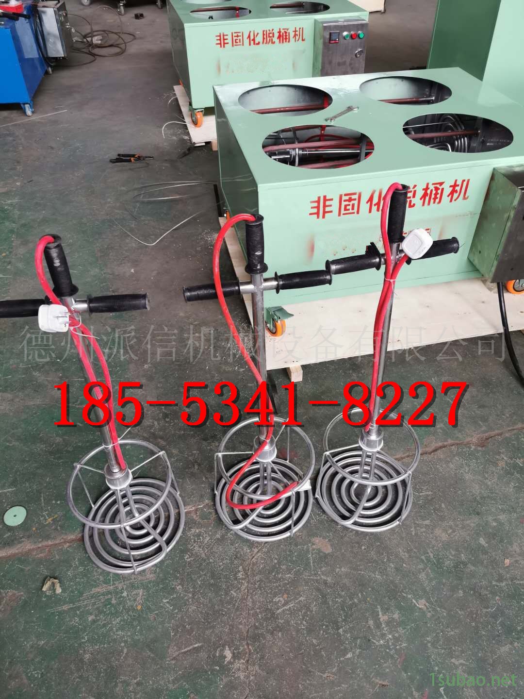 石家庄非固化材料脱桶机 自动喷涂机加热棒维修质保图6