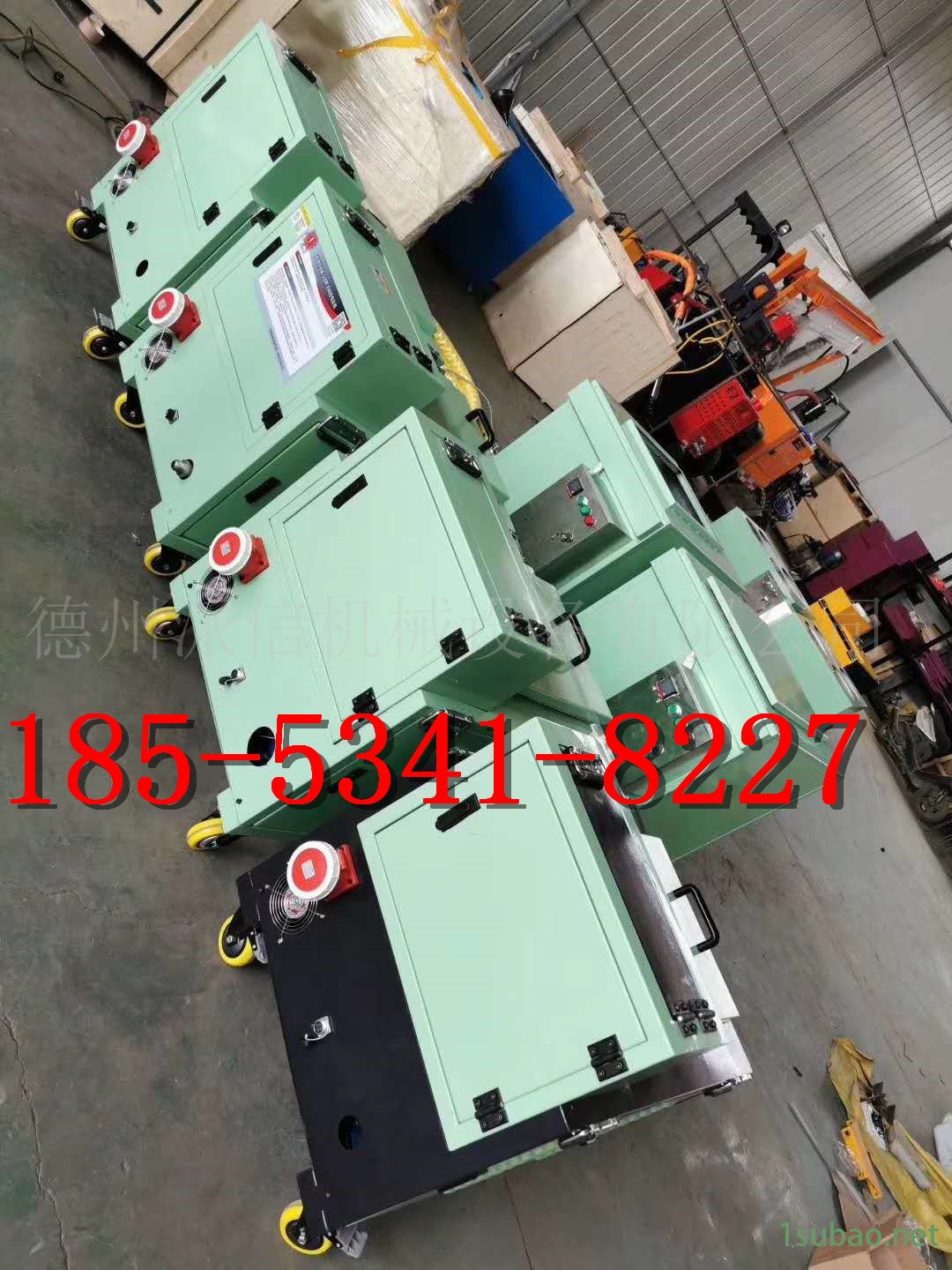 石家庄非固化材料脱桶机 自动喷涂机加热棒维修质保图8