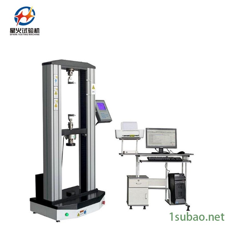 试验机厂家编织带拉力试验机  金属材料拉力试验机   材料拉力测试机 厂家直销图2