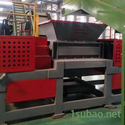 金龍恒吉 1000型電池材料破碎機  廢舊電池粉碎機  電池撕碎機廠家售價