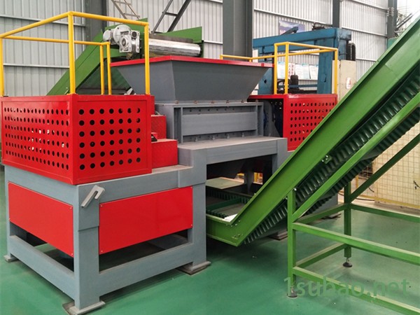 金龙恒吉 1000型电池材料破碎机  废旧电池粉碎机  电池撕碎机厂家售价图2