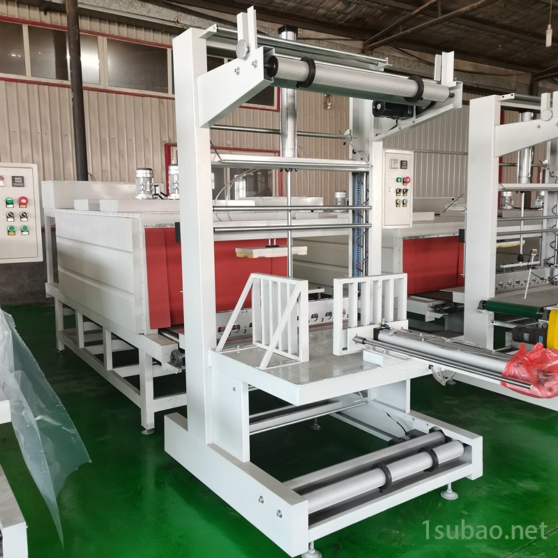 袖口式覆膜机 啤酒热收缩封切包装机 高速收缩机质量保障图2