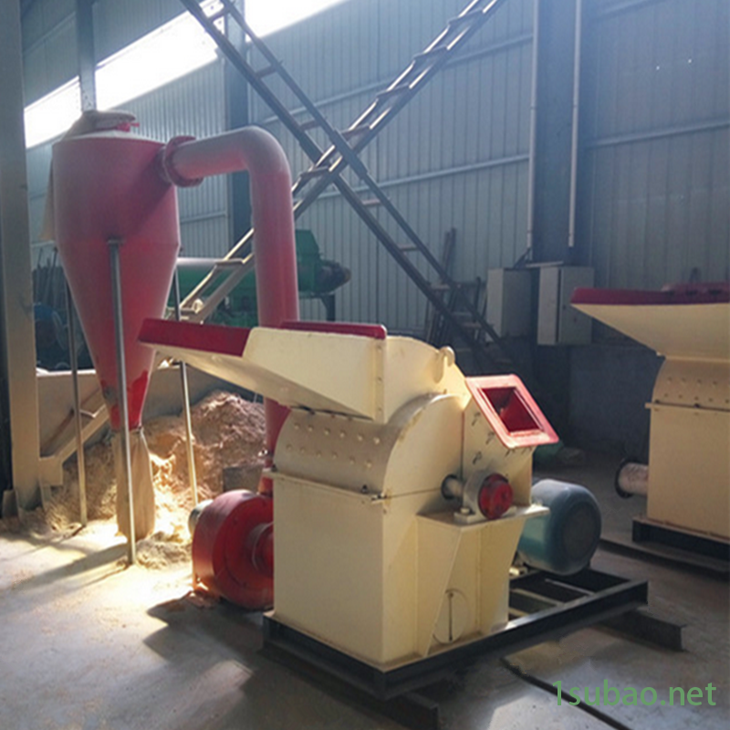 800型木材粉碎机 四川废板材料粉碎机 木头边角料破碎机 中远树枝树杈竹子粉碎机图2