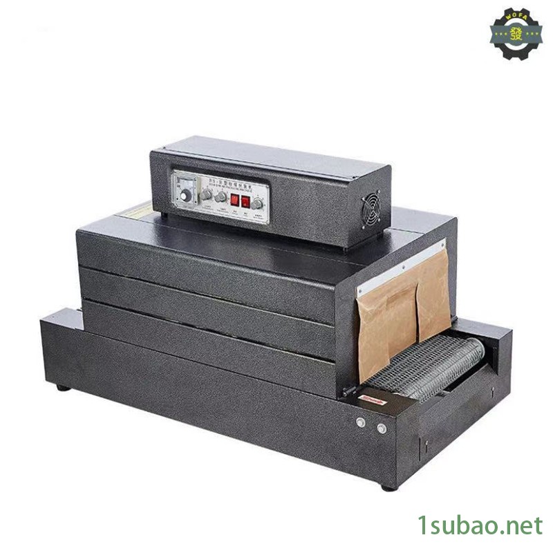 福建肥皂覆膜机 挂面收缩机 4020型肉食礼盒裹包机沃图2