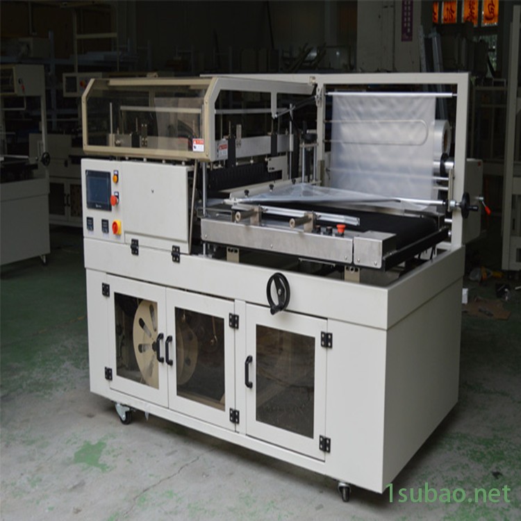 诺邦厂家供应全自动边封热收缩包装机FL5545 收缩套膜机相框画框 覆膜机鸡蛋托图2