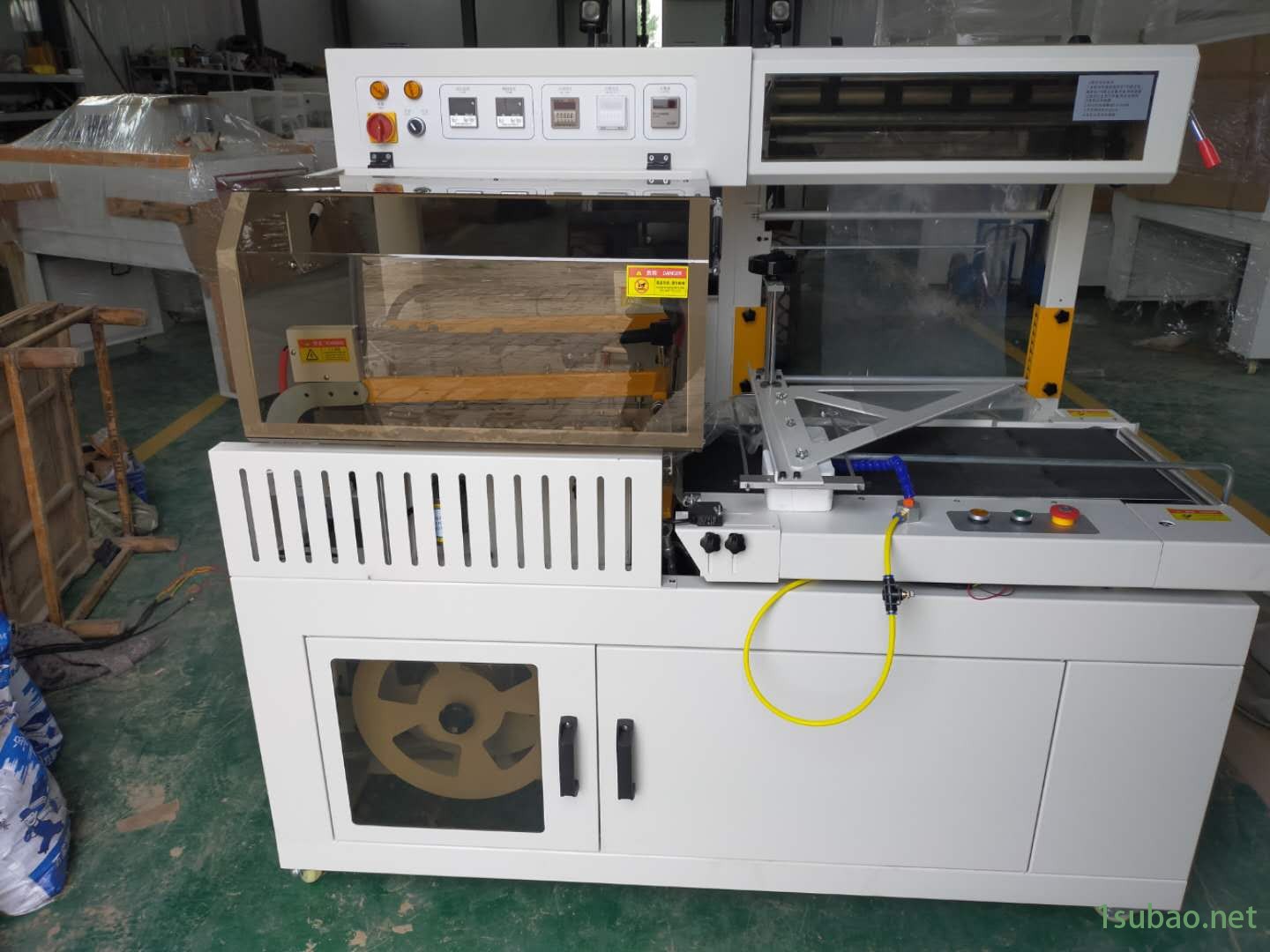 全自动L450型封切机 热收缩包装机 化妆品盒打包机 餐具覆膜机图2