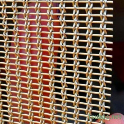 乾卓金属网 设计公司玻璃图案银纱丝绣金属编织网 夹丝材料夹层网 艺术壁布镀银丝金纱网