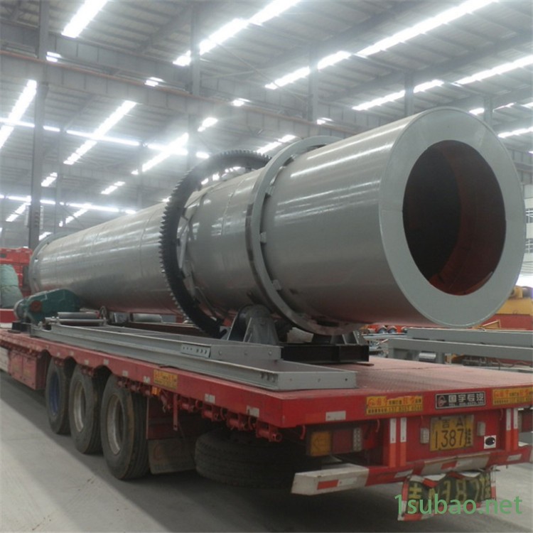 锯末回转式烘干机豆渣粮食滚筒干燥机冠凌10T生物质材料烘干设备图2