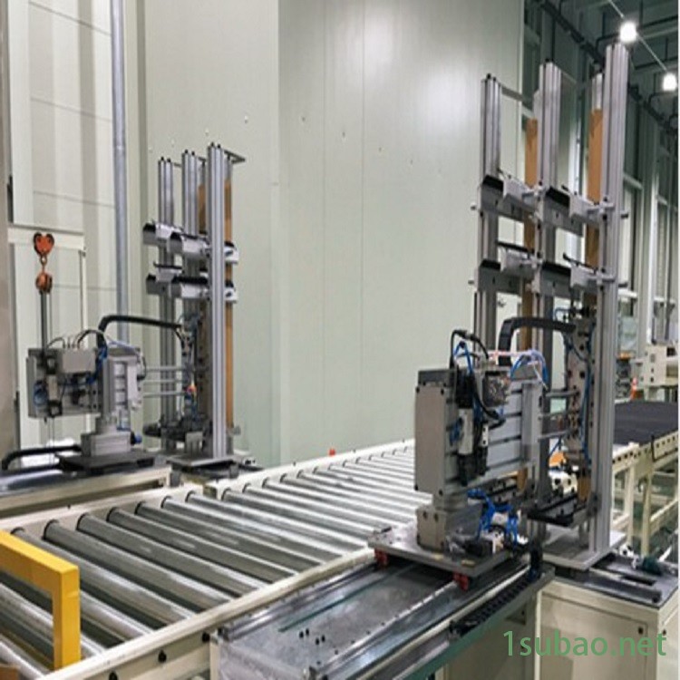 高速环形在线缠绕包装机 托盘覆膜机 小黄蜂缠绕机工厂现货图2