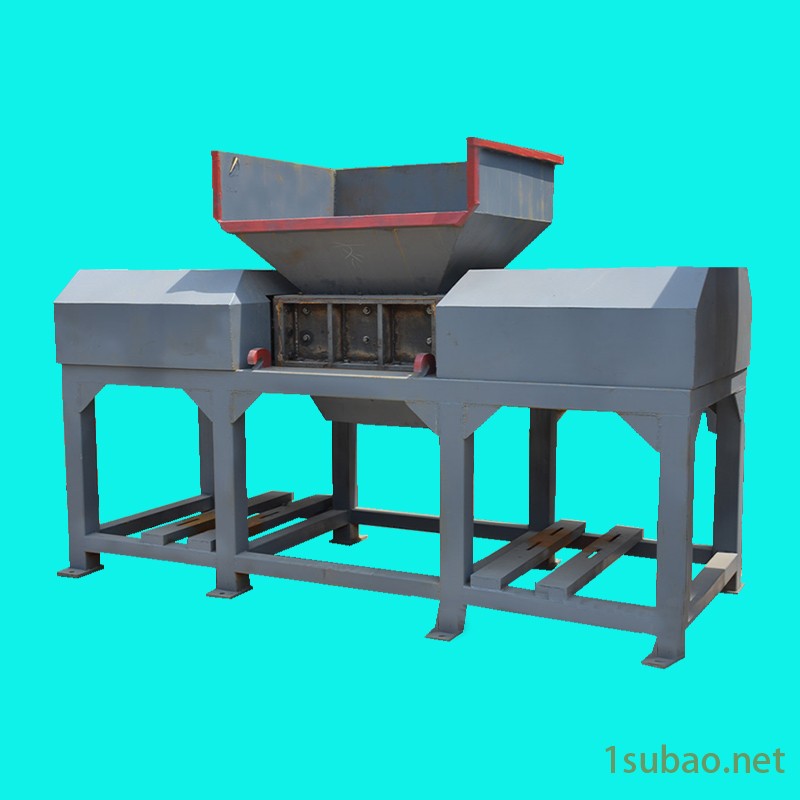 塑料撕碎机 煤泥粉碎机 宝正300型废旧材料撕碎机 价格合理图2