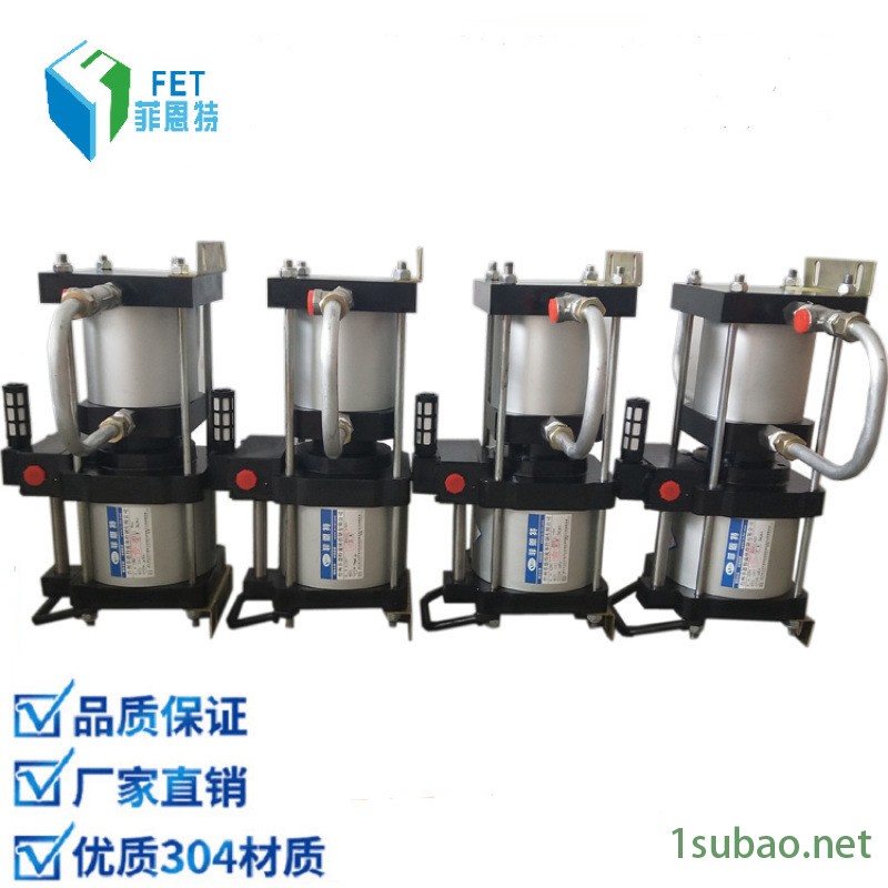 压缩空气增压泵 气压放大器 气动试压机图5