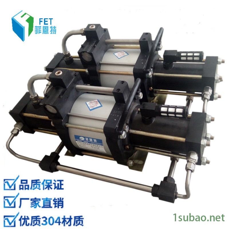 压缩空气增压泵 气压放大器 气动试压机图3