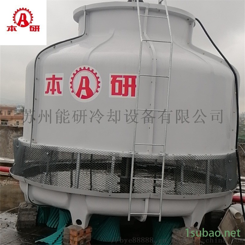 BY-R-100T 池州圆形冷却塔 适用于空压机降温图4