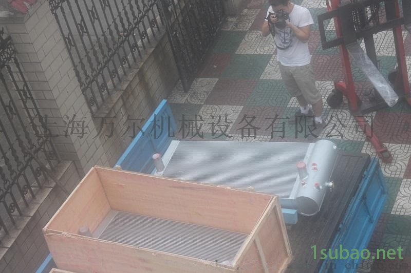 康普艾空压机L250油冷却器油散热交换器A11515474图4