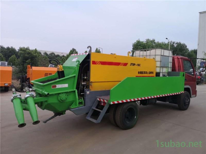 陕西延安湿喷车机械手隧道液压湿喷台车全国供应图2