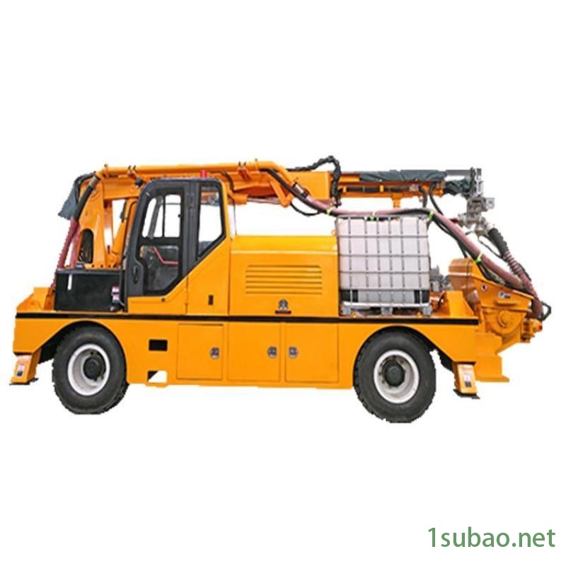 陕西延安机械手湿喷车隧道液压湿喷机销售价格图3