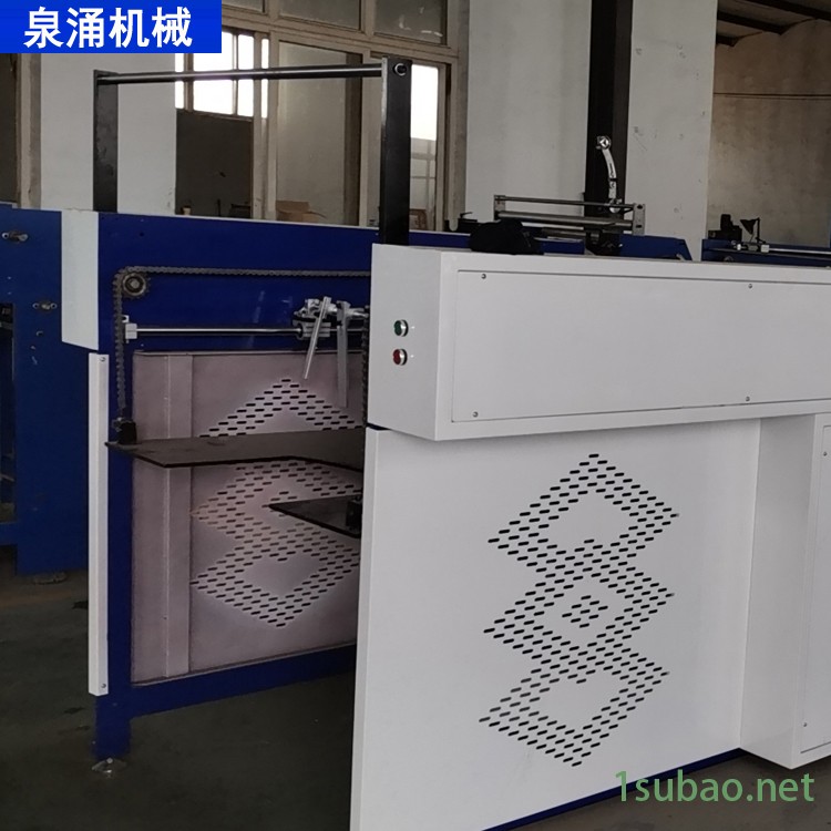 卷筒纸覆膜机 瓦楞覆膜机 泉涌包装机械 厂家供应 预涂膜覆膜机 欢迎选购图2