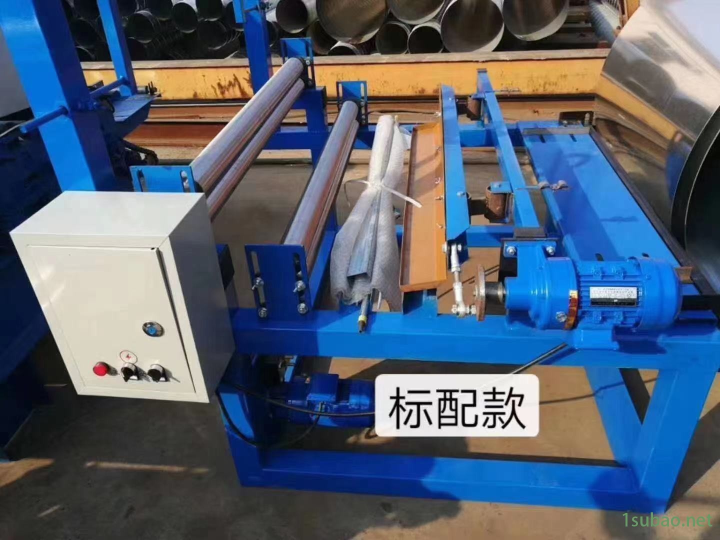 胜营机械  覆膜机   冷弯成型设备  压瓦机   折弯机  剪板机    根据客户需求定做图2