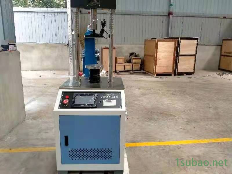 精弘  SK-20E型 20吨路面材料强度综合实验仪  多功能路强仪 触摸屏可做5种实验 数显路面强度测定仪图2
