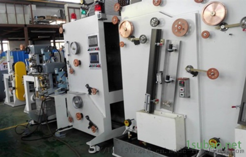 铜扁丝精密压延机，HD-8扁丝精密压延机图2