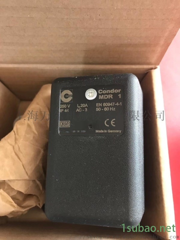 阿特拉斯空压机压力开关Condor MDR系列德国1089039746图3