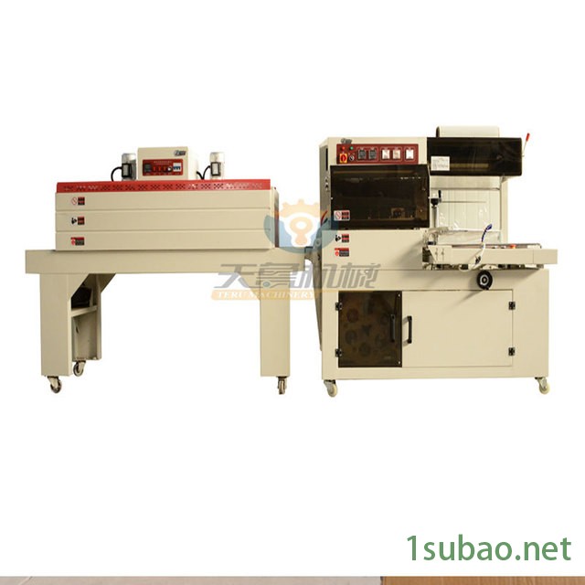 衡水蛋托自动包膜机 鸡蛋套膜收缩包装机 天鲁全自动边切覆膜机图5