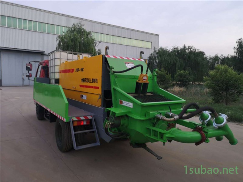 陕西延安液压湿喷台车隧道机械手湿喷车销售图2