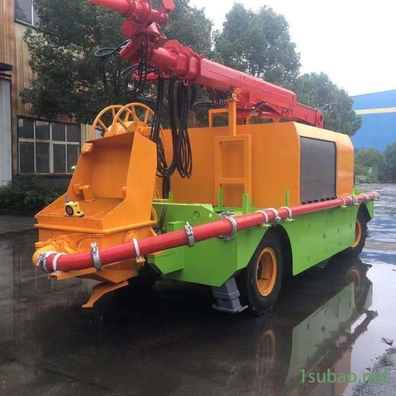 陕西延安湿喷机械手隧道液压湿喷机厂家现货价格图5