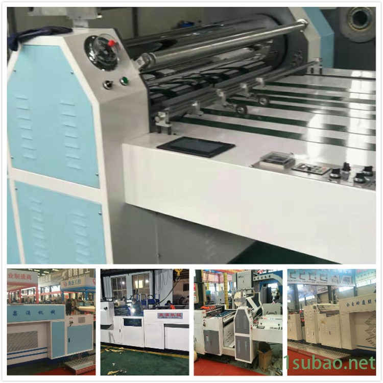 全自动预涂膜覆膜机 覆膜机塑料包装机械 泉涌机械 供应 全自动覆膜机 设备齐全图2