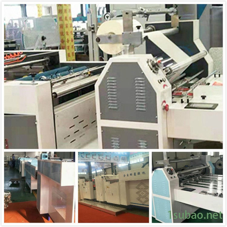 覆膜机塑料包装机械 泉涌机械 立式覆膜机 半自动水性覆膜机 全自动覆膜机 质优价廉图2