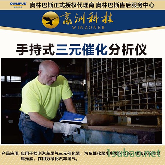 奥林巴斯 X荧光三元催化含量分析仪 X荧光智能元素含量分析仪 便携式材料含量光谱仪图2