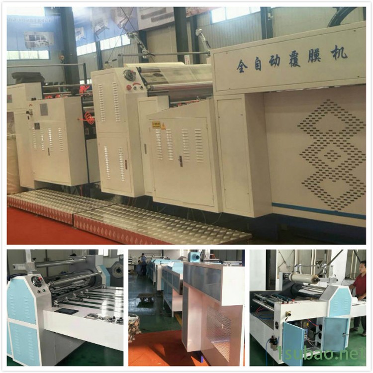 泉涌包装机械 低价出售 覆膜机 全自动覆膜机 预涂膜覆膜机 纸箱机械图2
