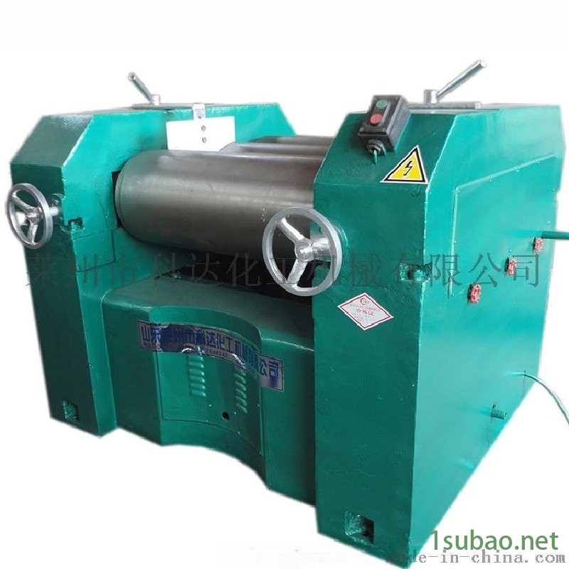 重型树脂铅芯辊压机 卧式三辊研磨机 研磨膏状研磨机图3