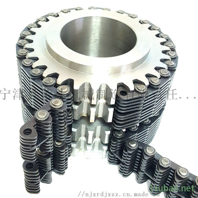 Silent tooth chain玻璃压延机链条图4