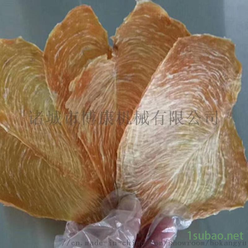 博康YZJ600全自动鸡胸肉压整机 鸡排牛排压延机图5