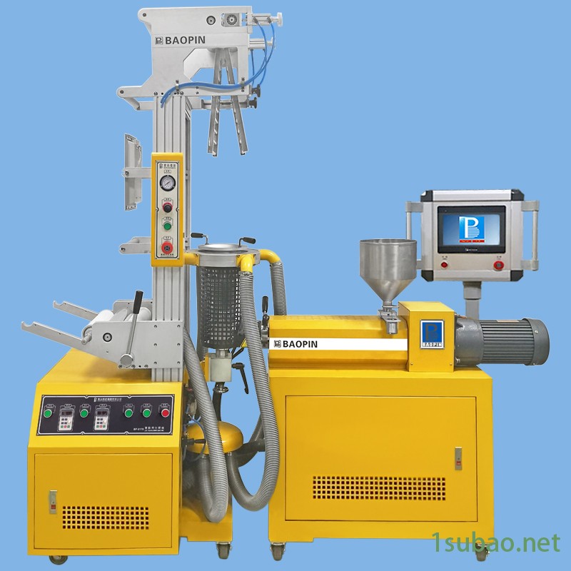 宝品BP-8178-B实验室吹膜机 聚合物材料微型吹膜机 pvc塑料吹膜机图2