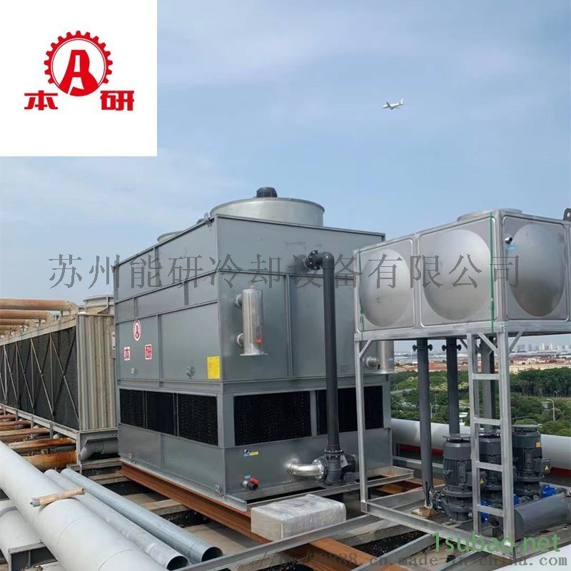 上海闭式不锈钢冷却塔 不锈钢盘管铜盘管空压机 反应釜用冷却塔图3