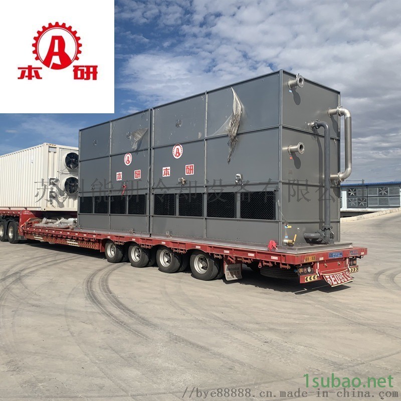 上海闭式不锈钢冷却塔 不锈钢盘管铜盘管空压机 反应釜用冷却塔图5