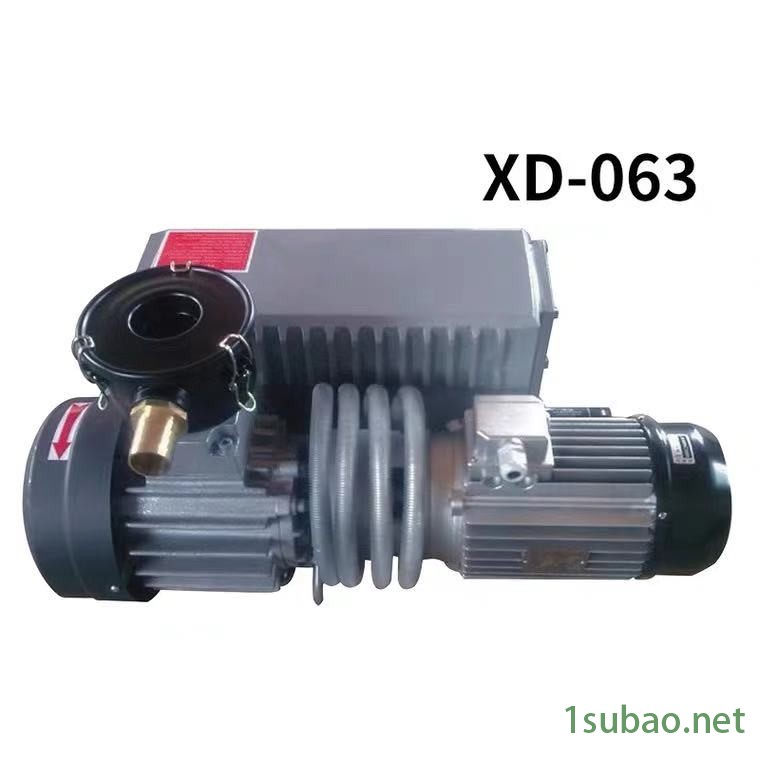 XD-160单级旋片式真空泵 脱泡机气体真空泵 覆膜机吸塑机食品包装机 皓承泵业图2