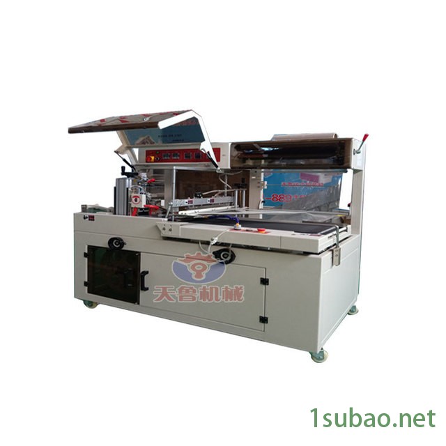 菜板覆膜机 全自动套膜收缩包装机 辽阳L型收缩机图5