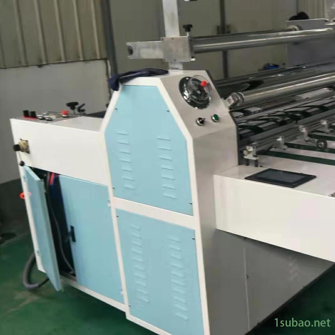 带收纸的覆膜机 泉涌包装机械 现货供应图2
