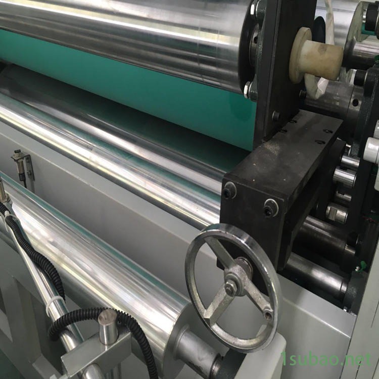 曲阜三元厂家生产1320型双面加热板材贴纸覆膜机 PVC生态板贴面机图5