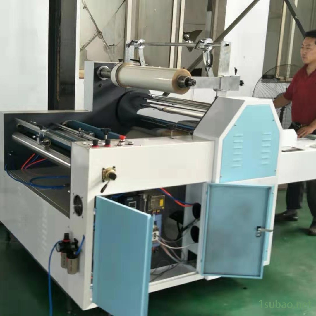 覆膜机塑料包装机械 泉涌厂价直销 半自动覆膜机 立式覆面机 全自动覆膜机塑料包装机械图2