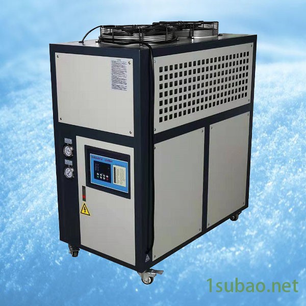 厂家供应 10匹覆膜机配套专用冷水机 苏州风冷式冷水机图2