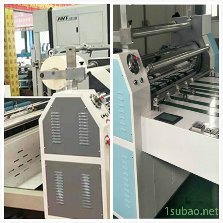 泉涌 全自动纸箱高清覆膜机 覆膜机塑料包装机械 全自动覆膜机 预涂膜覆膜机图2