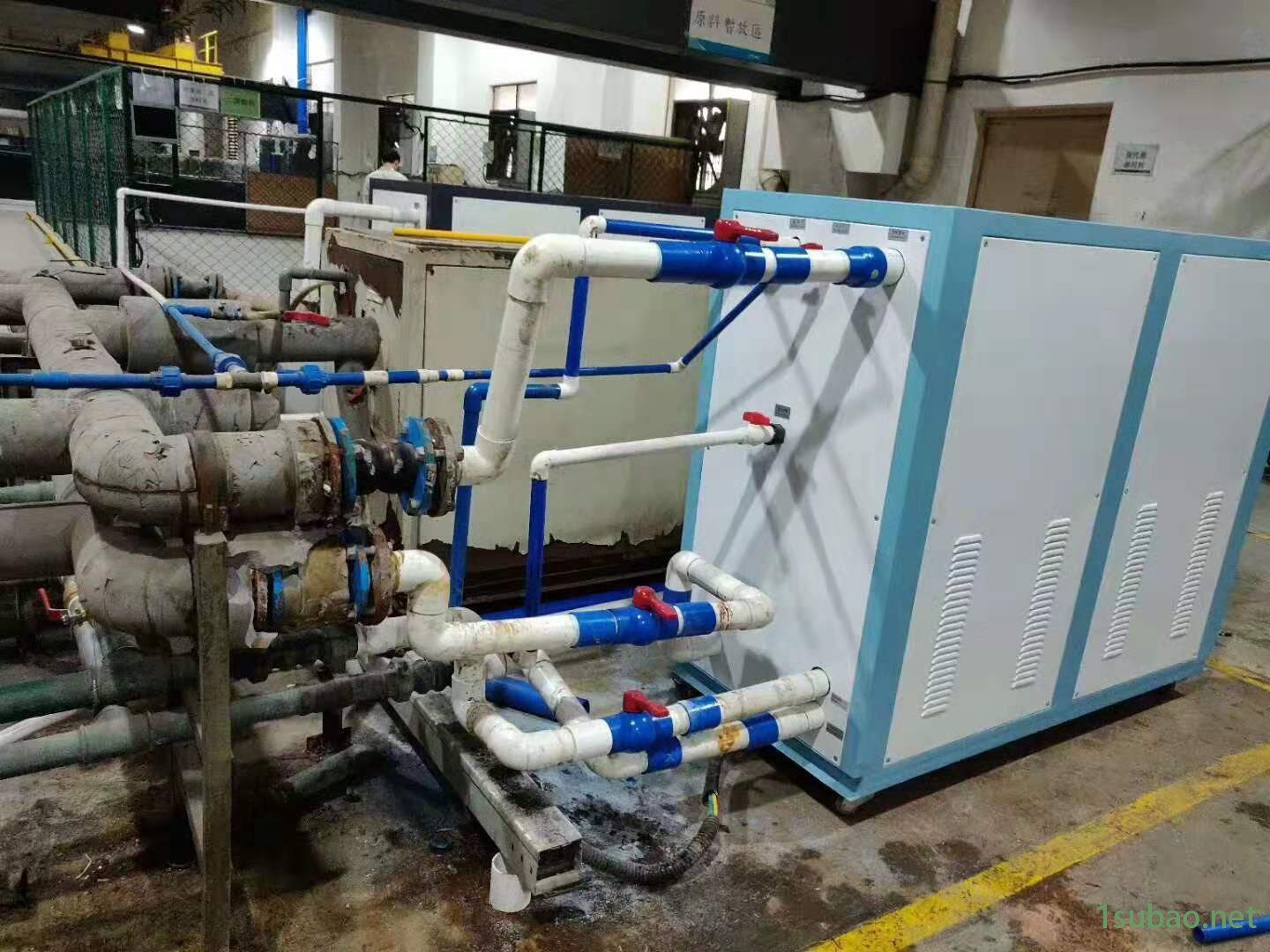 工业冷水机厂家,20匹热熔机涂布机降温冷却机,15匹涂布机专用冰水机,25匹覆膜机专用油加热器/油温机组图2