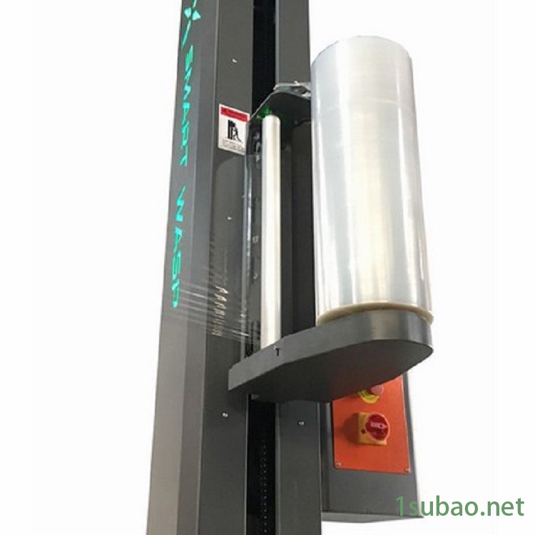 半自动阻拉型缠绕包装机 托盘覆膜机 小黄蜂缠绕机工厂现货图2